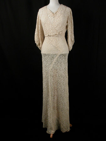 Evening dress jacket