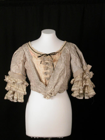 Evening gown bodice