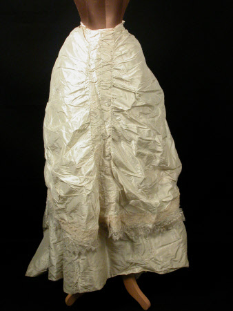 Gown skirt