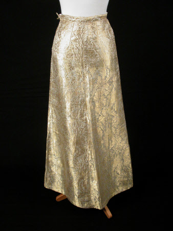 Evening dress skirt