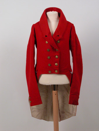 Man's tailcoat