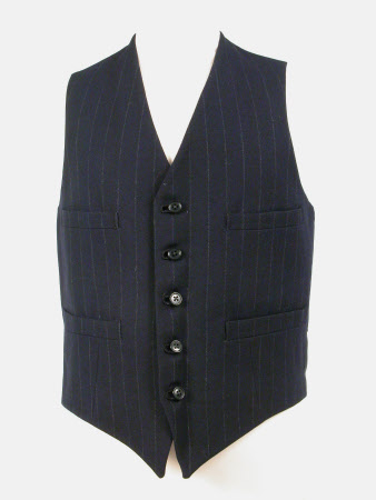 Man's suit waistcoat