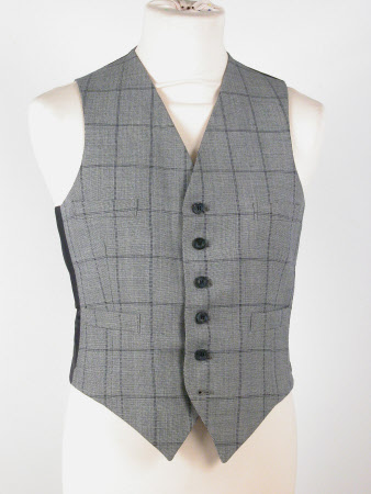 Man's suit waistcoat