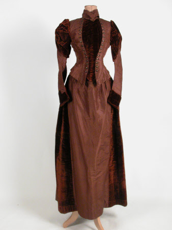 Day dress bodice