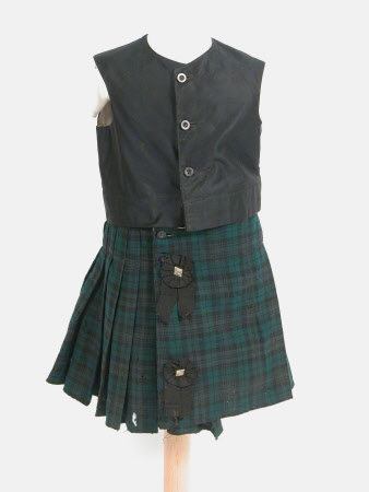 Boy's highland dress kilt