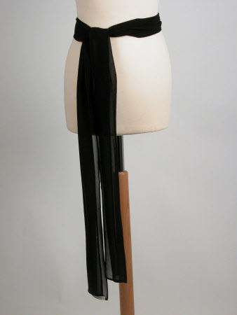 Evening dress belt