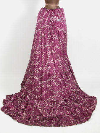 Gown skirt
