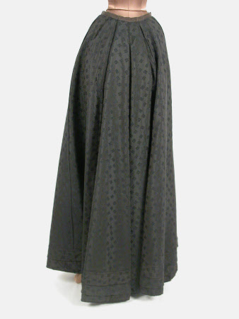 Gown skirt