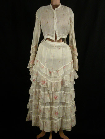 Day dress bodice