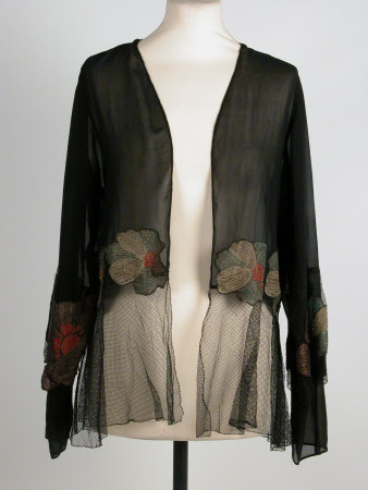 Evening dress jacket