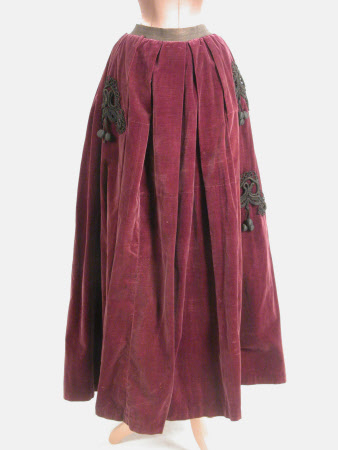 Dress skirt