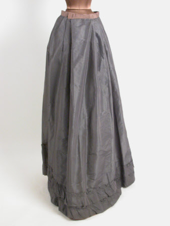 Afternoon dress skirt 1363923.2 | National Trust Collections