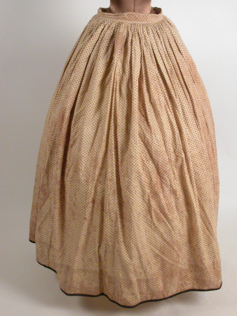 Dress skirt