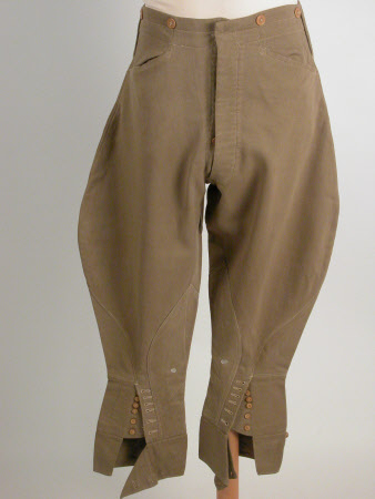 Man's riding breeches
