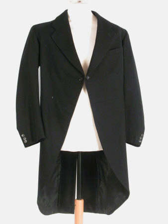 Morning suit tailcoat