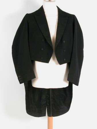 Man's tailcoat