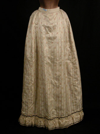 Gown skirt