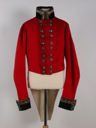 Man's army tailcoat 1363801 | National Trust Collections