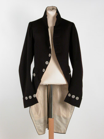 Man's court suit jacket