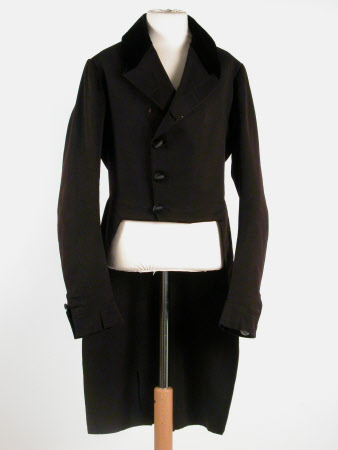 Man's tailcoat
