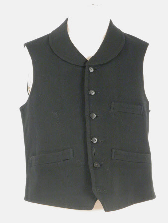 Man's suit waistcoat