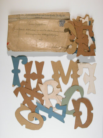 Needlework pattern