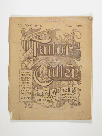 The Sartorial Art Journal and American Tailor and Cutter - December 1908
