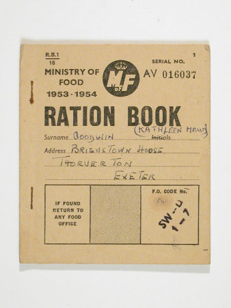 Ration book