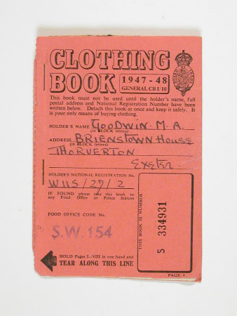 Ration book