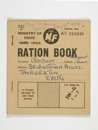 Ration book