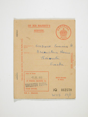 Ration book