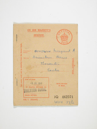 Ration book