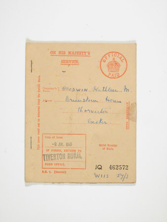 Ration book