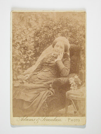 Unknown lady, 1883