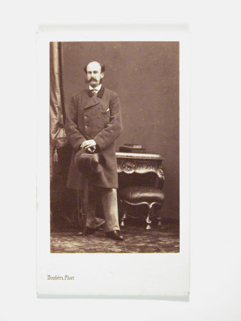 Unknown gentleman