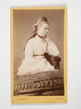 Unknown young lady: 1800 - 1900