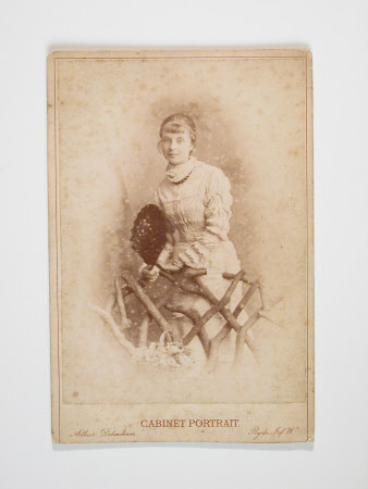Unknown young lady, c.1830 - 1870