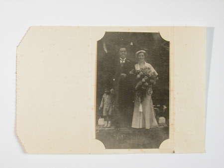 Bride and Groom: c.1935