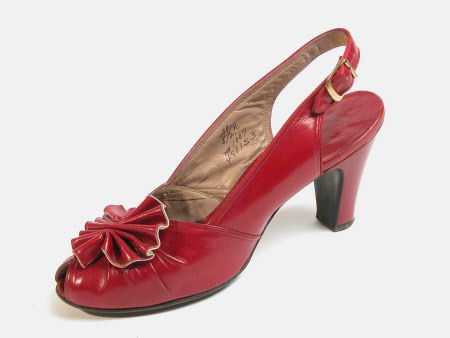 Lady's shoe