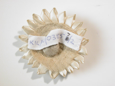 Shoe rosette