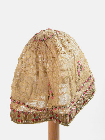 Boudoir cap