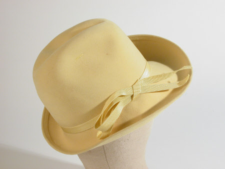 Trilby hat