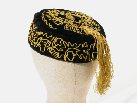 Smoking cap