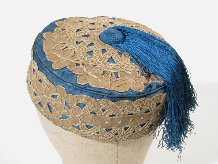 Smoking cap