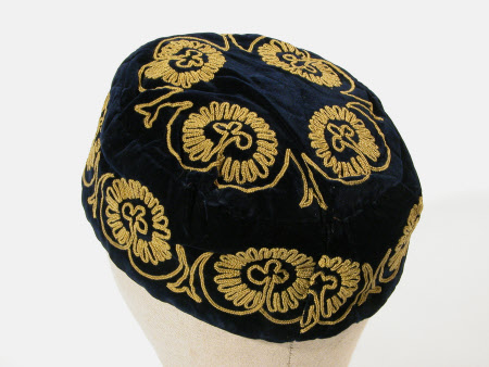 Smoking cap