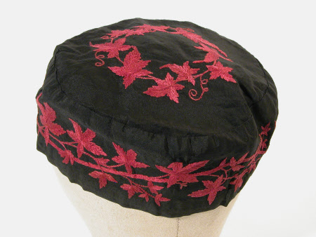 Smoking cap