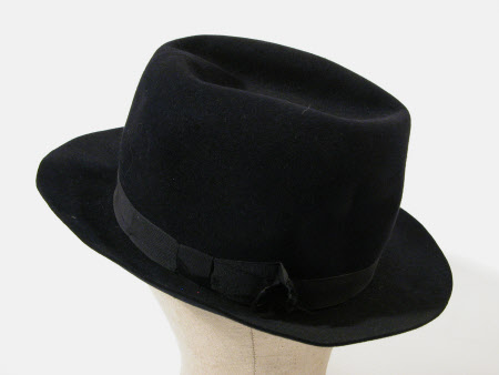 Trilby hat