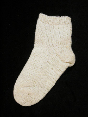 Child's sock