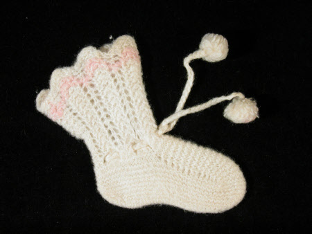 Baby's bootee