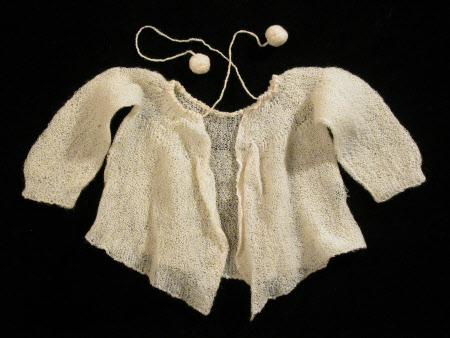 Baby's cardigan